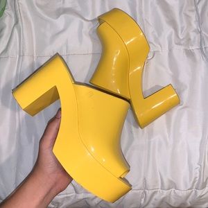 Melissa heels